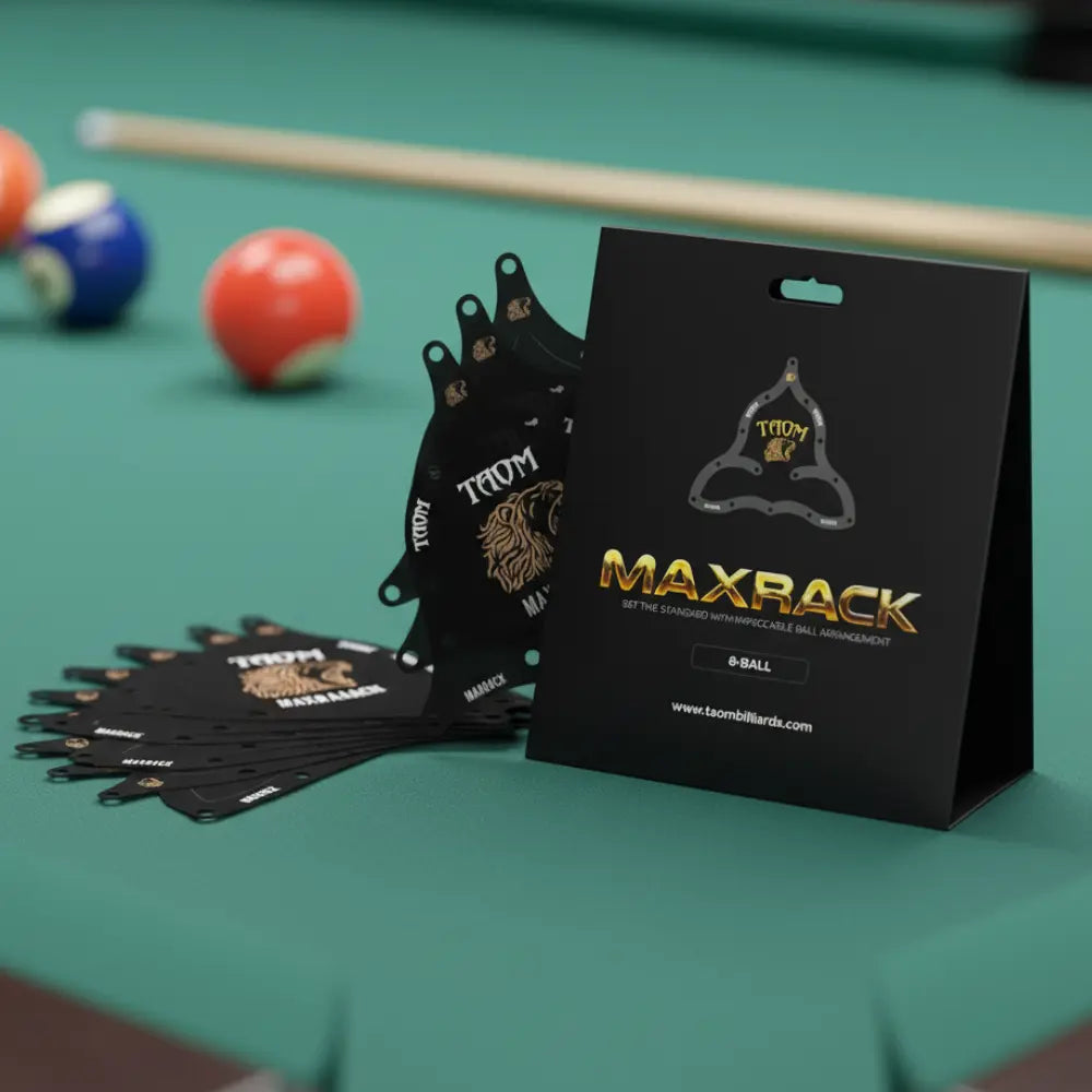Taom MaxRacks Premium Billiards Accessories