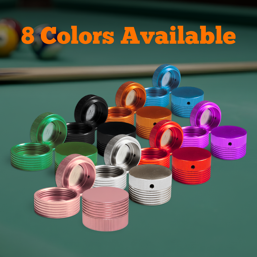 Aluminum Round Magnetic Chalk Holder for TAOM Pyro