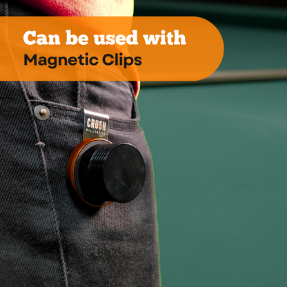 Aluminum Round Magnetic Chalk Holder for TAOM Pyro
