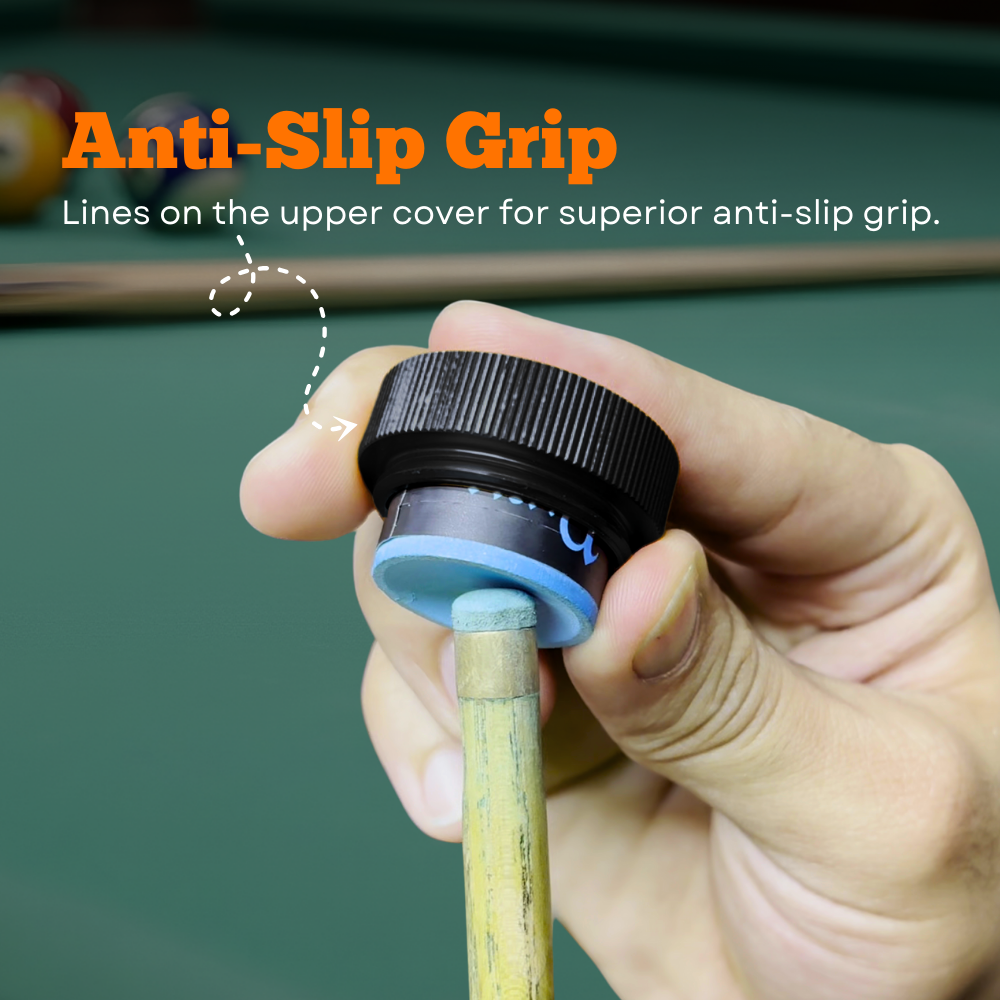 Aluminum Round Magnetic Chalk Holder for TAOM Pyro