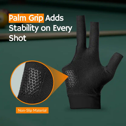 TAOM Midas Billiard Pool Cue Glove Premium Quality