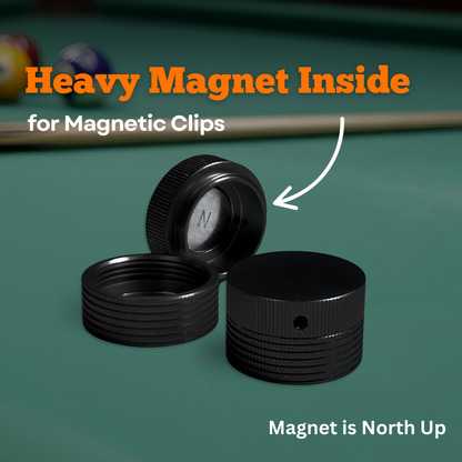 Aluminum Round Magnetic Chalk Holder for TAOM Pyro