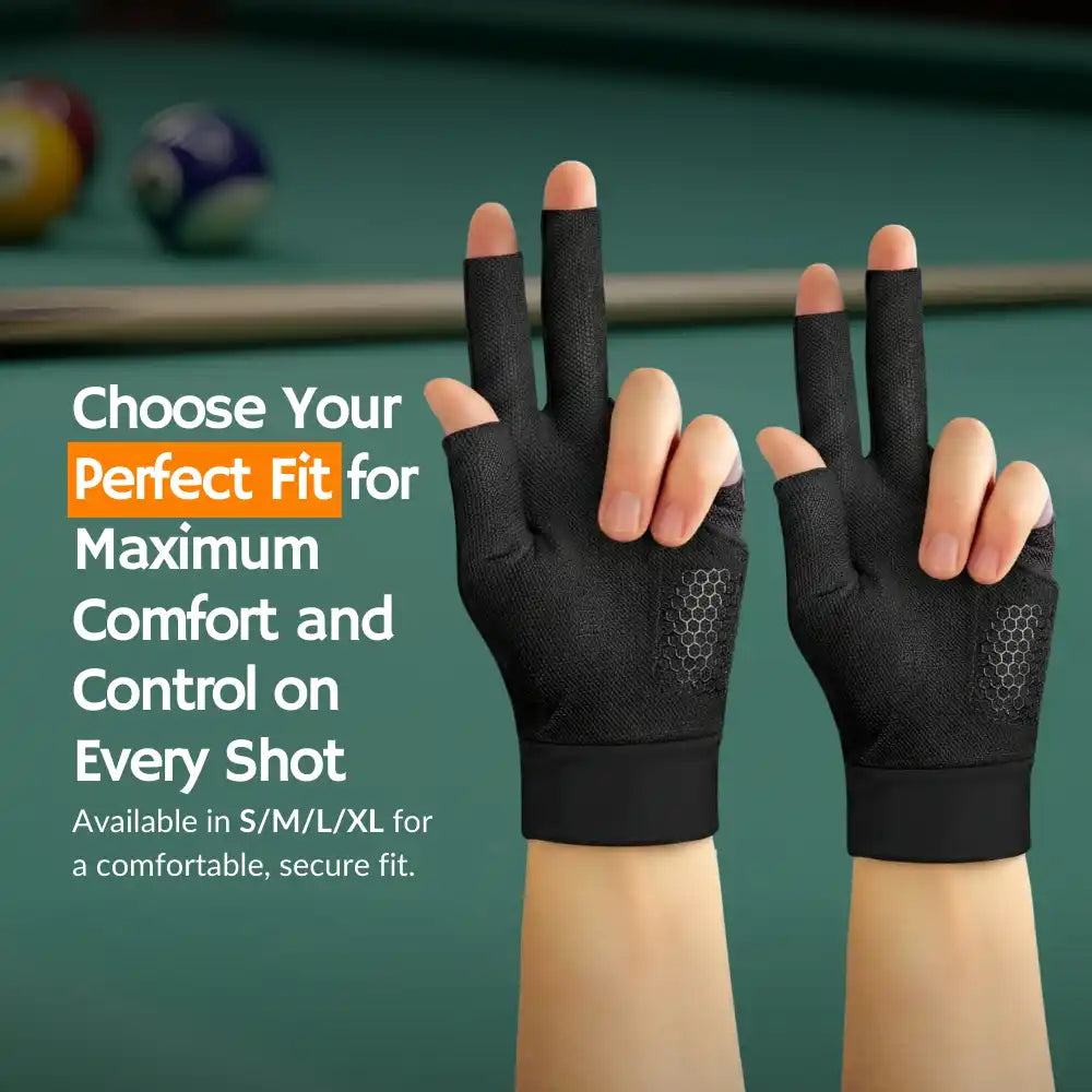 TAOM Midas Billiard Pool Cue Glove Premium Quality
