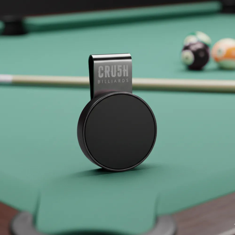 Ultra Grip Magnetic Chalk Holder Clip for Pool Table