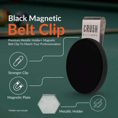 Ultra Grip Magnetic Chalk Holder Clip for Pool Table