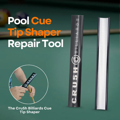 Stainless Steel Pool Cue Tip Shaper High Precision Tool