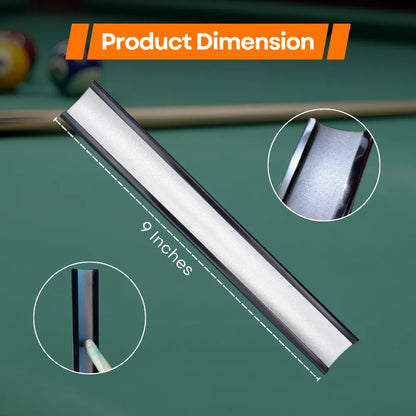 Stainless Steel Pool Cue Tip Shaper High Precision Tool