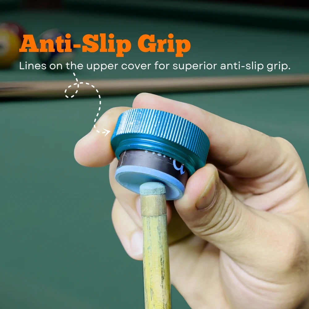Aluminum Round Magnetic Chalk Holder for TAOM Pyro