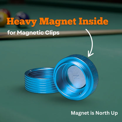 Aluminum Round Magnetic Chalk Holder for TAOM Pyro