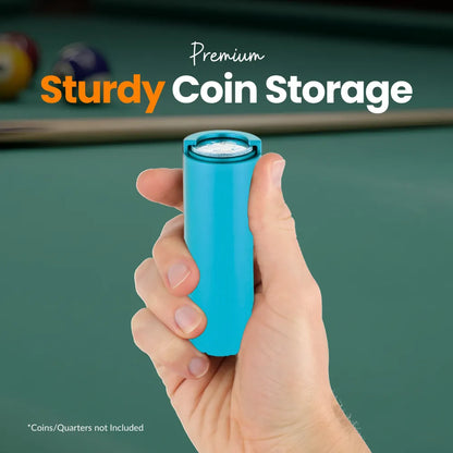 Aluminum Coin Holders Quarter Dispensers Durable and Reliable
