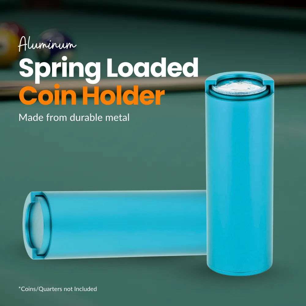 Aluminum Coin Holders Quarter Dispensers Durable and Reliable