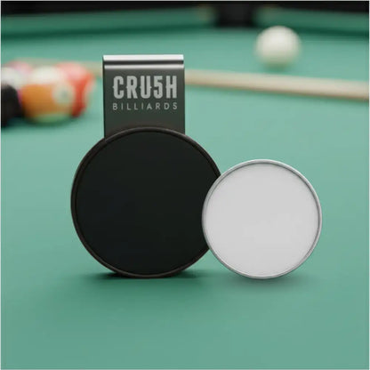 Ultra Grip Magnetic Chalk Holder Clip for Billiards