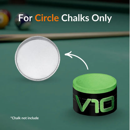 Metal Pool Chalk Holder Durable and Stylish