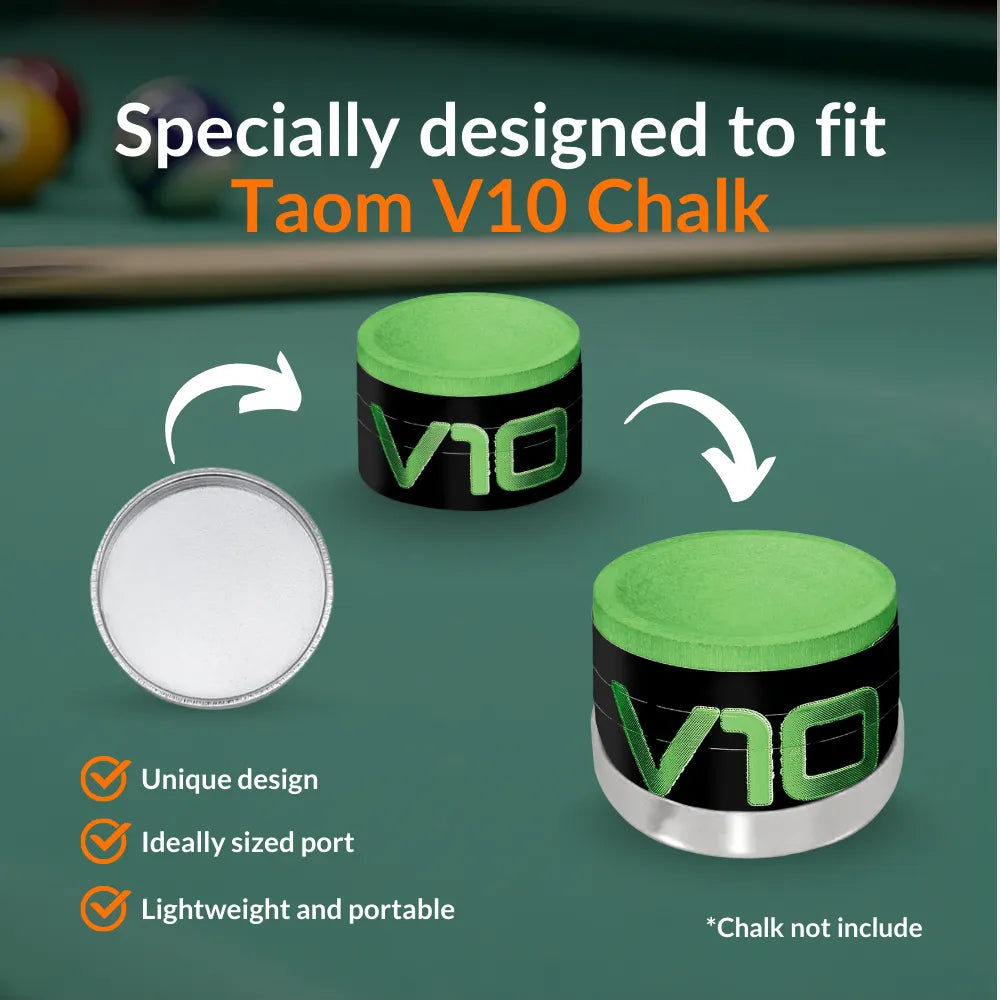 Metal Pool Chalk Holder Durable and Stylish