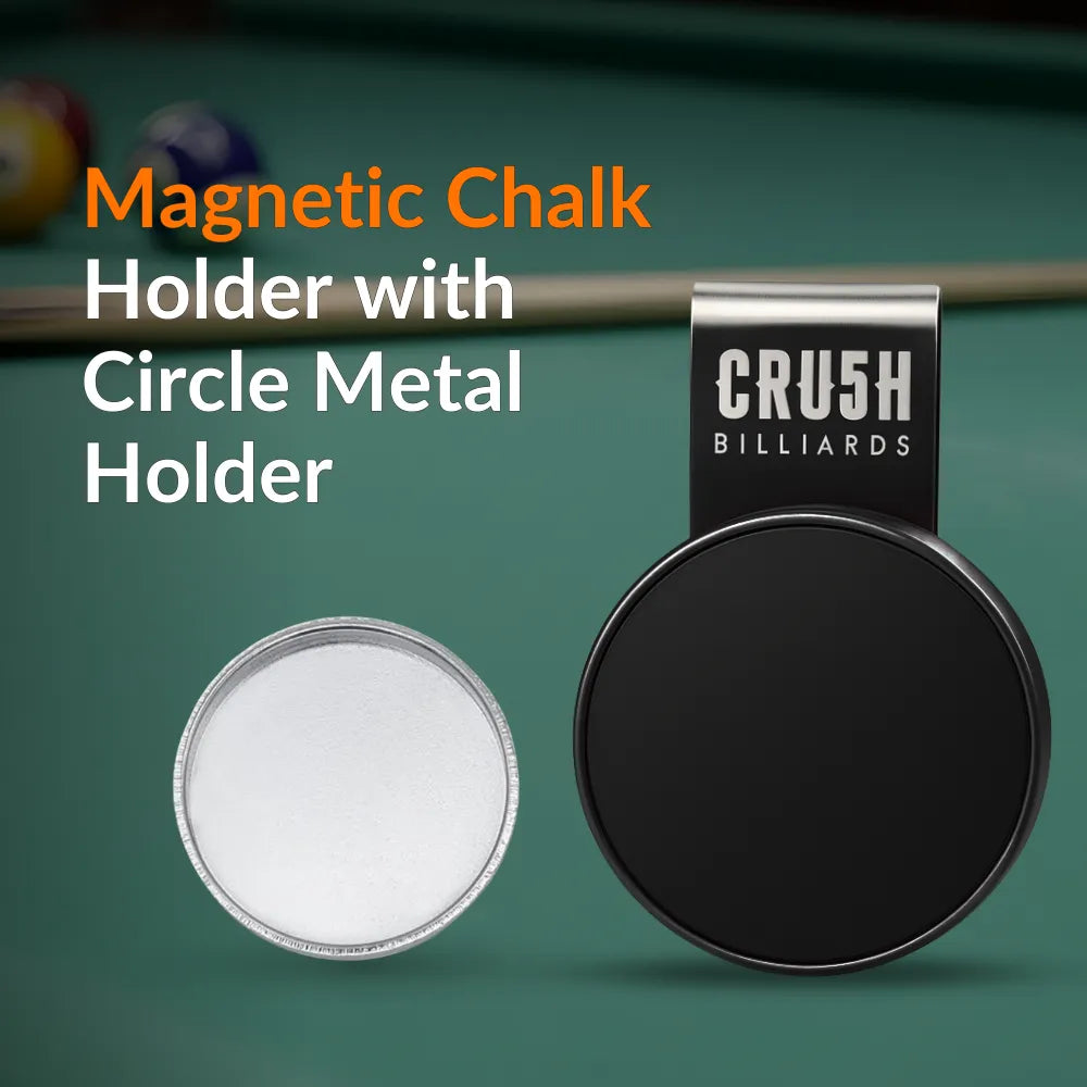 Ultra Grip Magnetic Chalk Holder Clip for Billiards