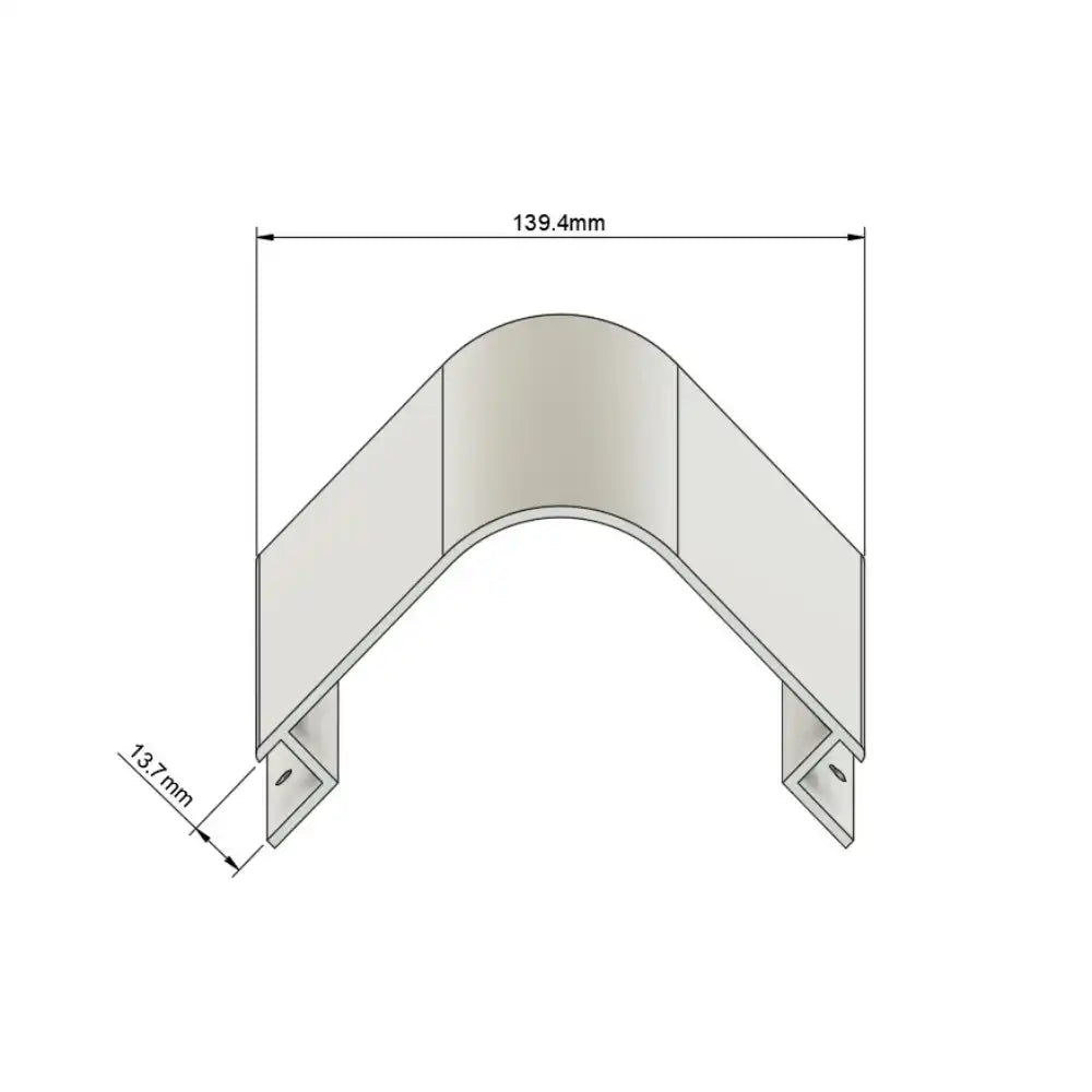 Brunswick Apron Corner Mitres (Set of 4) – ABS Plastic