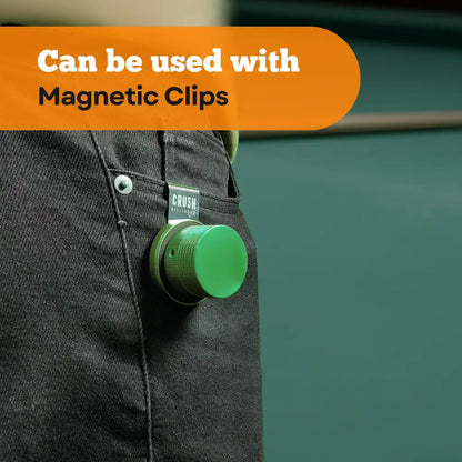 Aluminum Round Magnetic Chalk Holder for TAOM Pyro