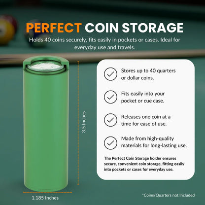 Aluminum Coin Holders Quarter Dispensers Durable and Reliable