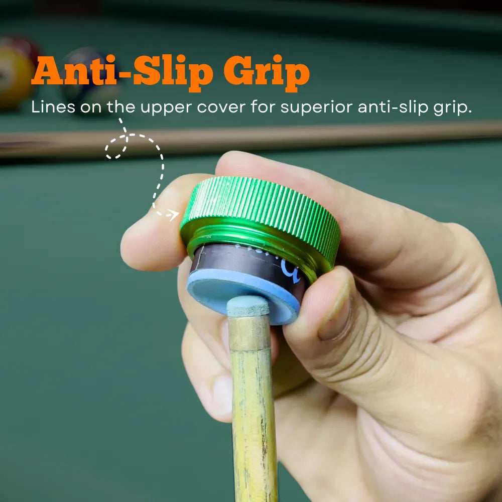 Aluminum Round Magnetic Chalk Holder for TAOM Pyro
