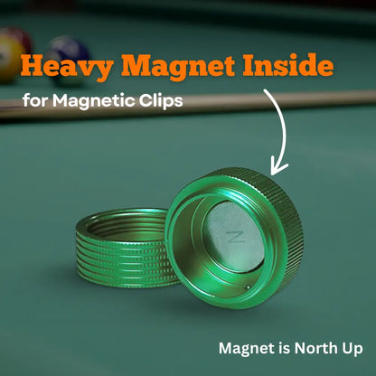 Aluminum Round Magnetic Chalk Holder for TAOM Pyro