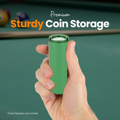Aluminum Coin Holders Quarter Dispensers Durable and Reliable