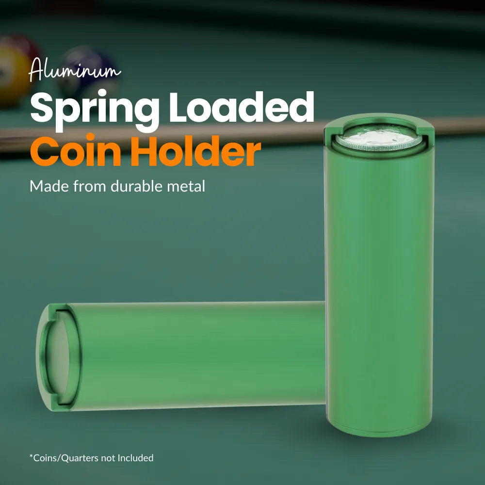 Aluminum Coin Holders Quarter Dispensers Durable and Reliable