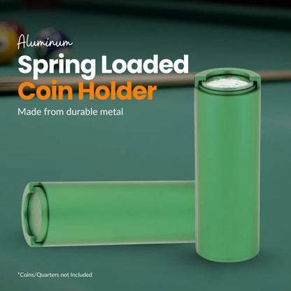 Aluminum Coin Holders Quarter Dispensers Durable and Reliable