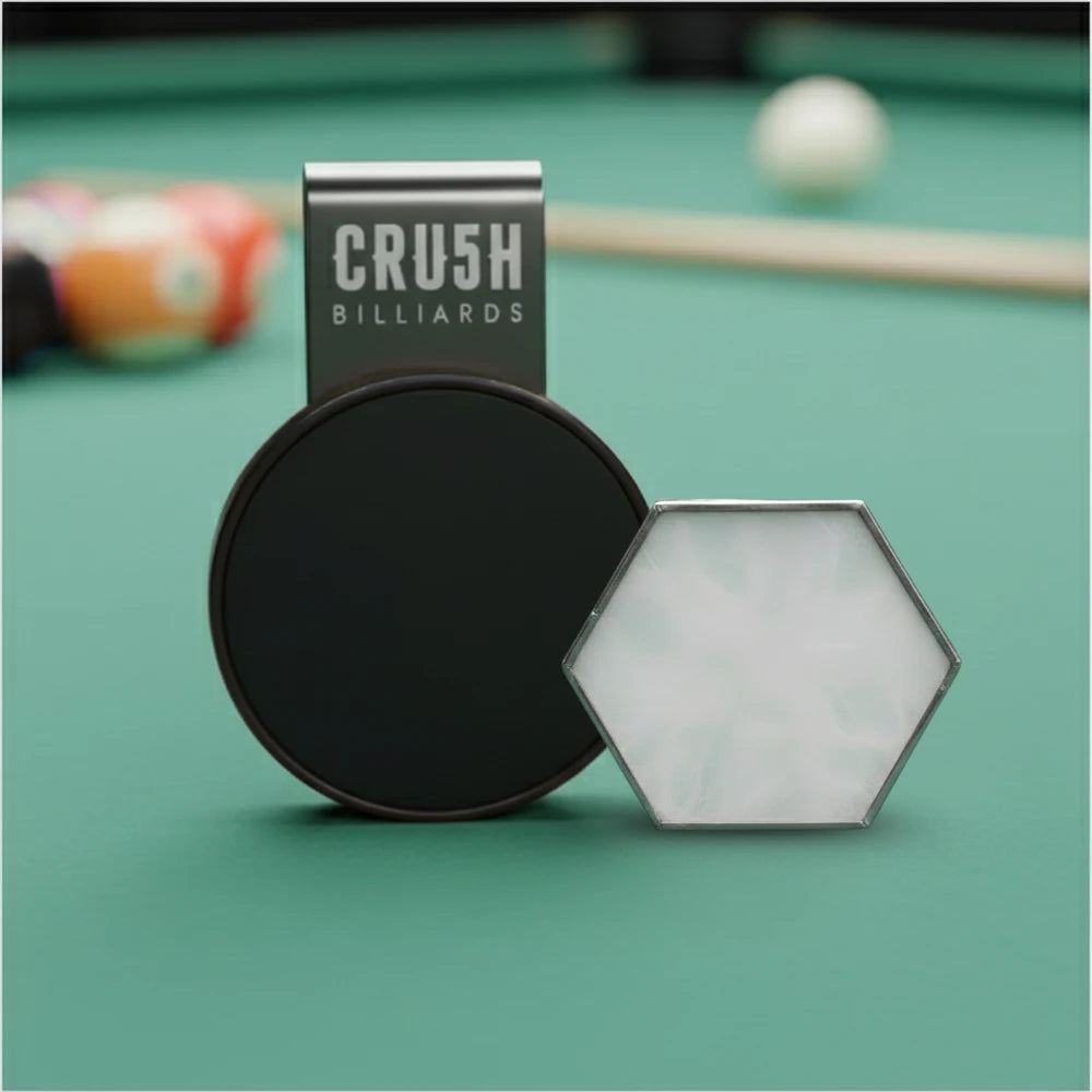 Ultra Grip Magnetic Chalk Holder Clip for Billiards