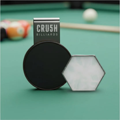 Ultra Grip Magnetic Chalk Holder Clip for Billiards