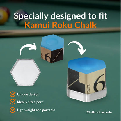 Metal Pool Chalk Holder Durable and Stylish