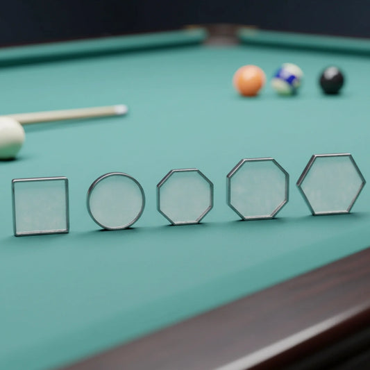 Metal Pool Chalk Holder Durable and Stylish