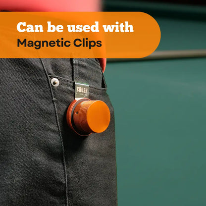Aluminum Round Magnetic Chalk Holder for TAOM Pyro