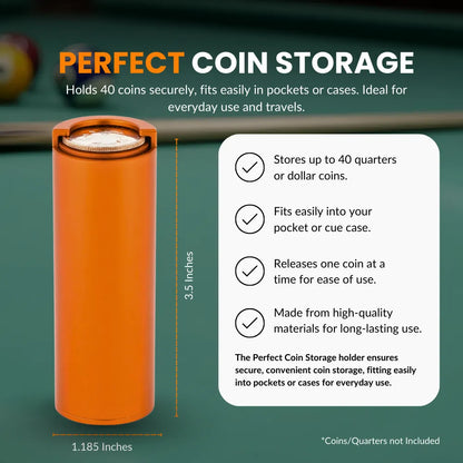 Aluminum Coin Holders Quarter Dispensers Durable and Reliable