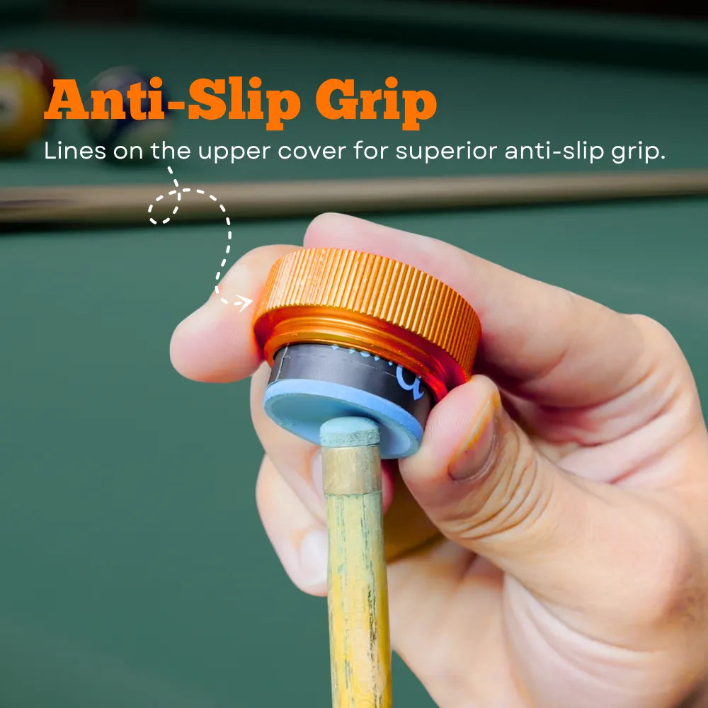 Aluminum Round Magnetic Chalk Holder for TAOM Pyro