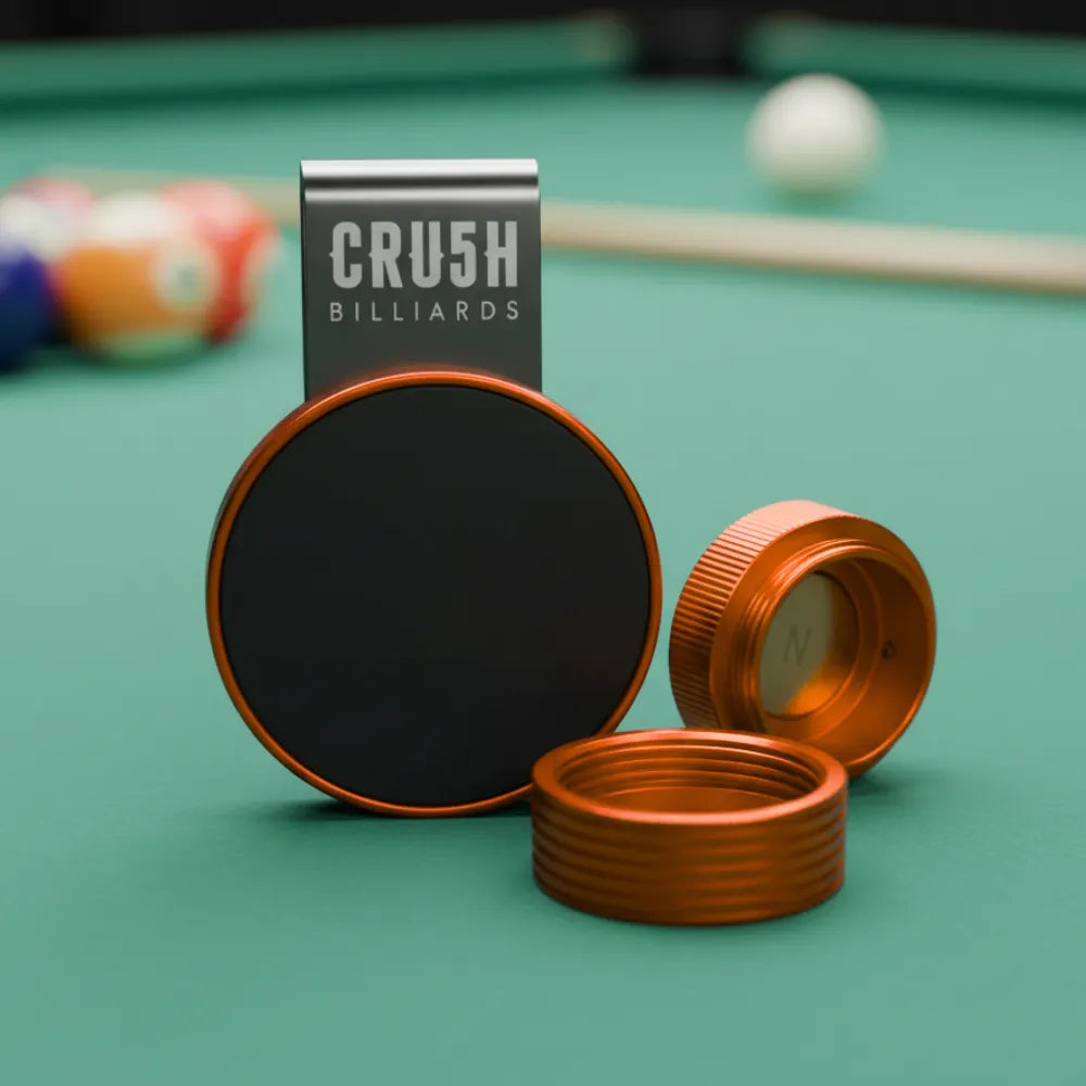 Magnetic Chalk Holder with Lid & Belt Clip