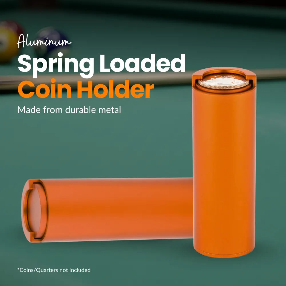 Aluminum Coin Holders Quarter Dispensers Durable and Reliable