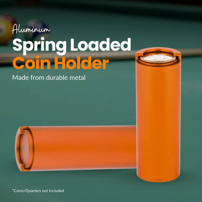 Aluminum Coin Holders Quarter Dispensers Durable and Reliable