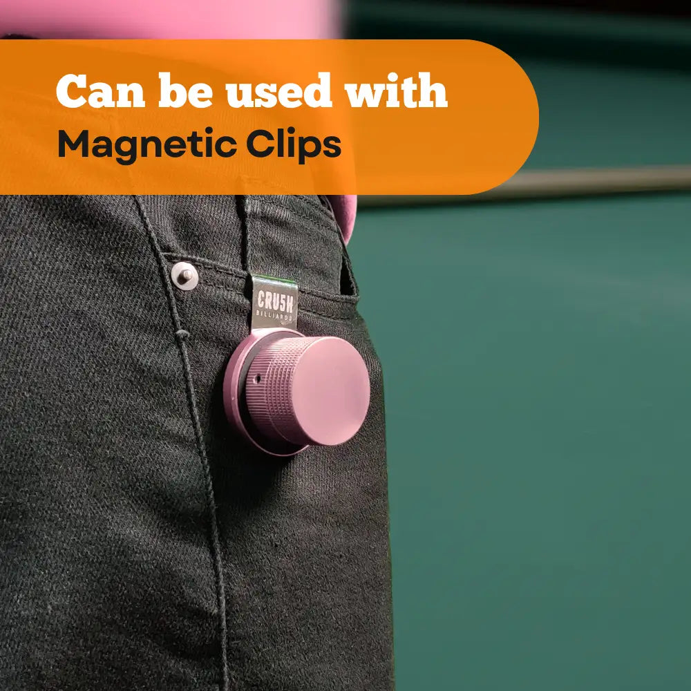Aluminum Round Magnetic Chalk Holder for TAOM Pyro