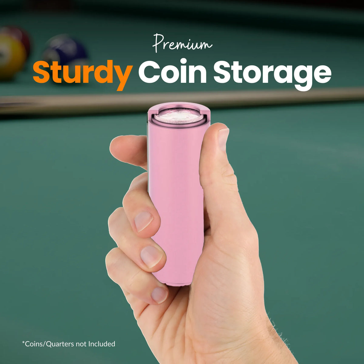 Aluminum Coin Holders Quarter Dispensers Durable and Reliable
