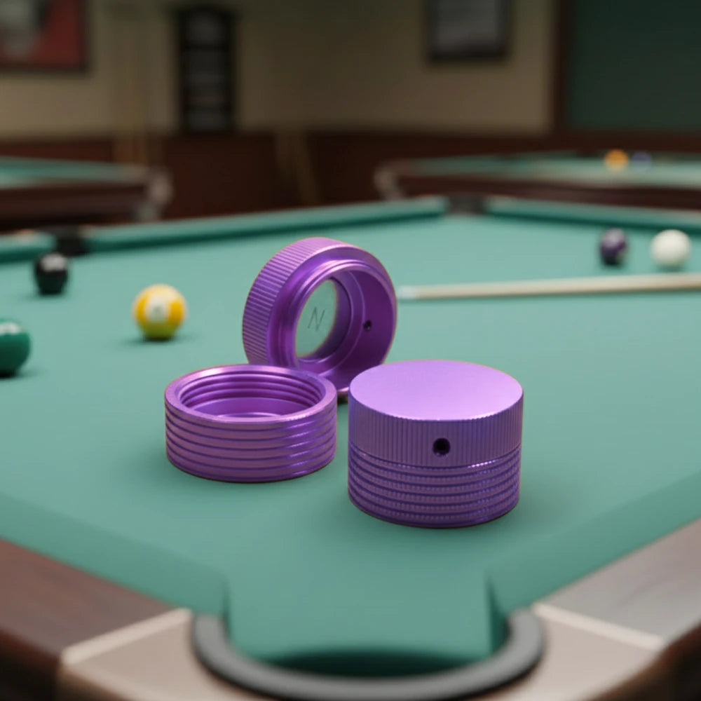 Aluminum Round Magnetic Chalk Holder for TAOM Pyro