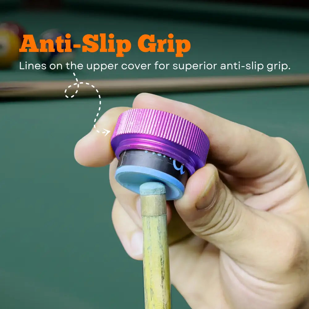 Aluminum Round Magnetic Chalk Holder for TAOM Pyro