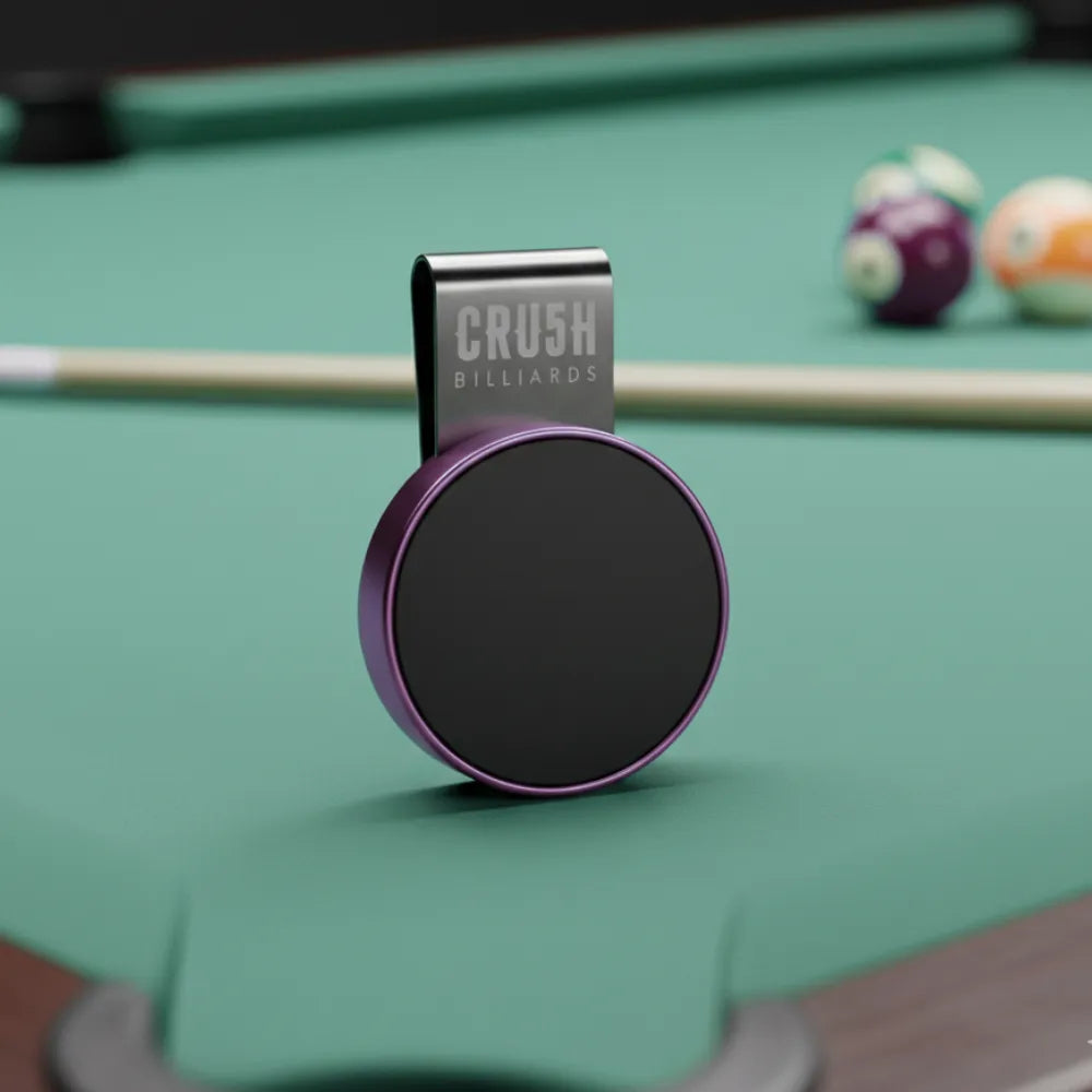 Ultra Grip Magnetic Chalk Holder Clip for Pool Table