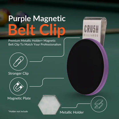 Ultra Grip Magnetic Chalk Holder Clip for Pool Table