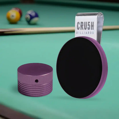 Magnetic Chalk Holder with Lid & Belt Clip
