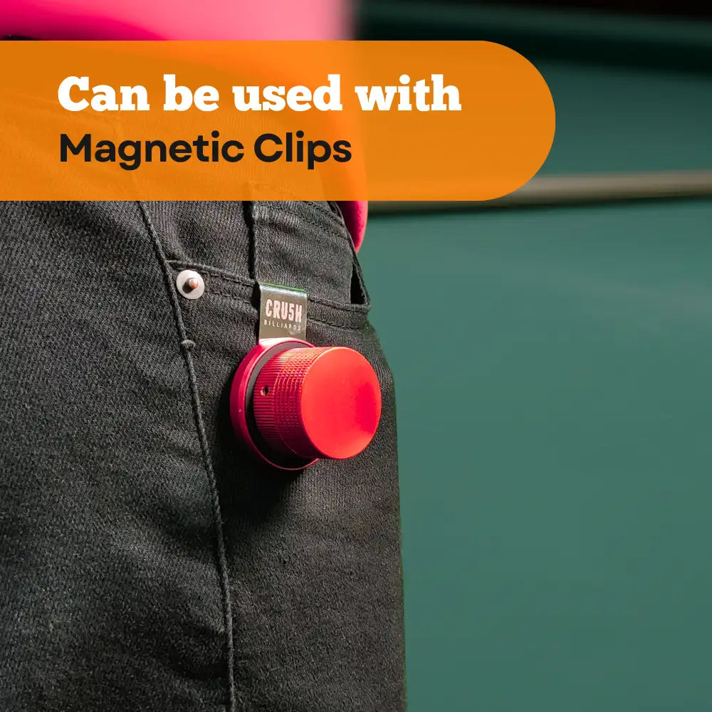 Aluminum Round Magnetic Chalk Holder for TAOM Pyro