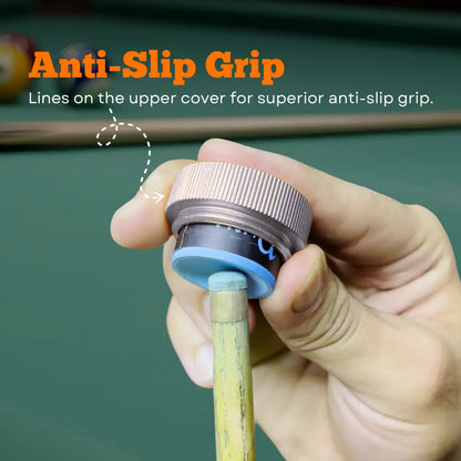 Aluminum Round Magnetic Chalk Holder for TAOM Pyro