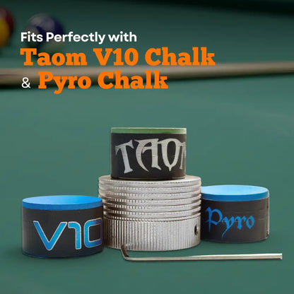 Aluminum Round Magnetic Chalk Holder for TAOM Pyro