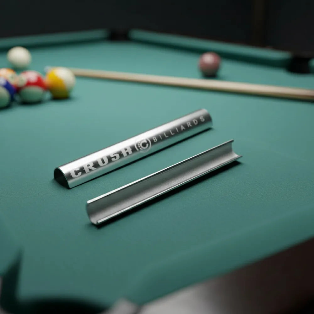 Stainless Steel Pool Cue Tip Shaper High Precision Tool