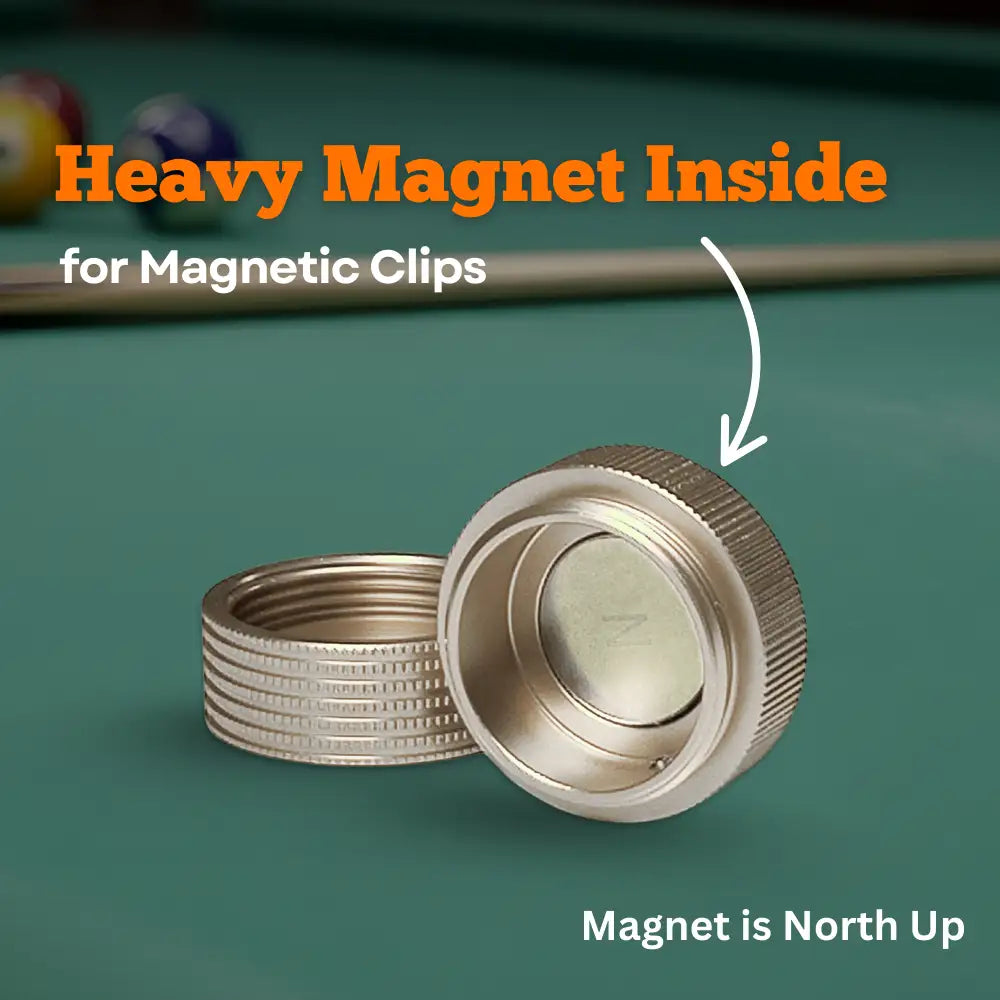 Aluminum Round Magnetic Chalk Holder for TAOM Pyro