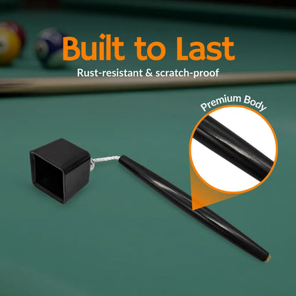 Pro Series Square Pool Chalk Holder Compact and Durable